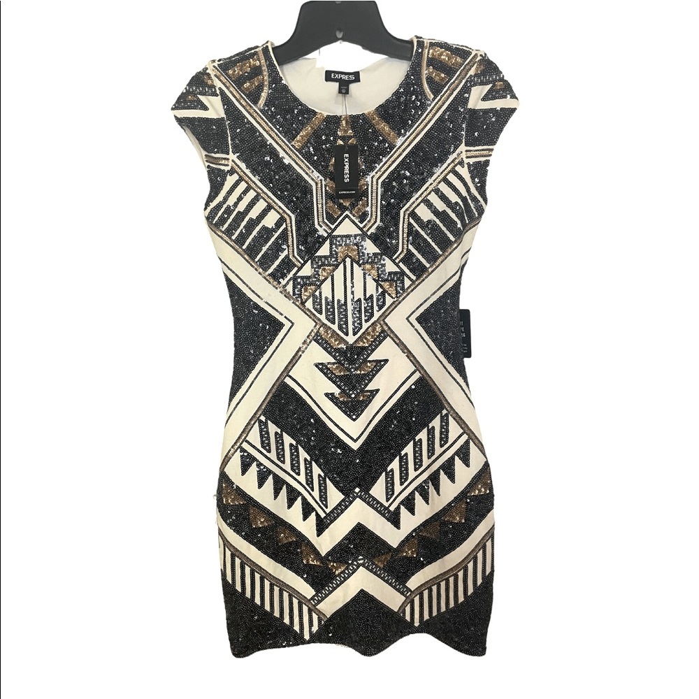 Express Aztec Dress
